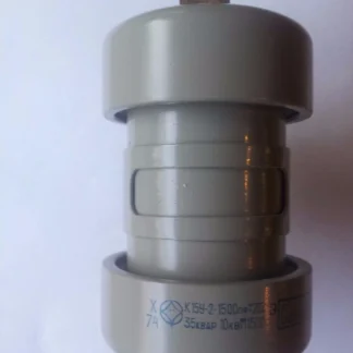 1500pF 10kV  35kvar Russian NOS Capacitor  K15U-2