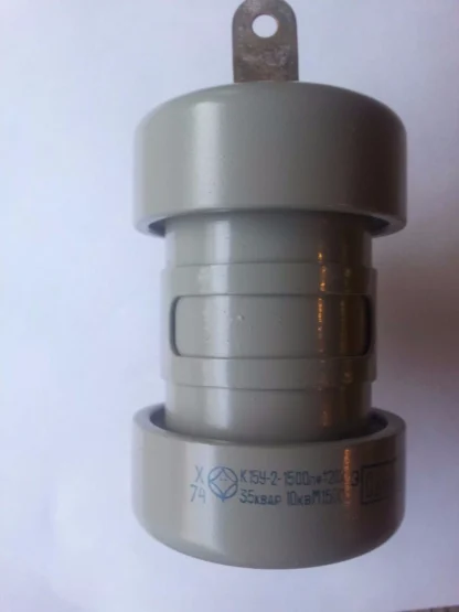 1500pF 10kV  35kvar Russian NOS Capacitor  K15U-2