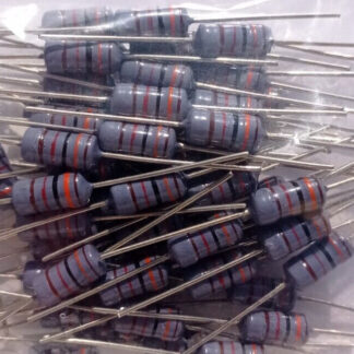 2K SHINKOH  TAF NOS  resistors  Japan made   2W  1%  Tantalum