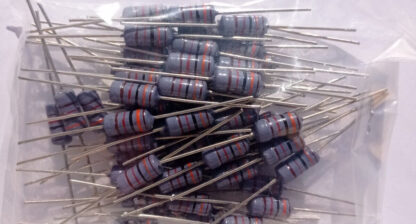 2K SHINKOH  TAF NOS  resistors  Japan made   2W  1%  Tantalum