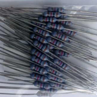 110R 2pcs  SHINKOH TAF NOS  resistors  Japan made 1/2W  1%  Tantalum