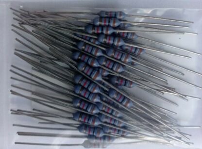 1K8 (1.8k)  2pcs SHINKOH  TAF NOS  resistors  Japan made 1/2W  1%  Tantalum