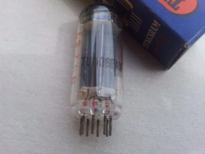 EZ 40  TUNGSRAM NOS OB  Tube   Röhren     Vacuum Tube    Elektronenröhren
