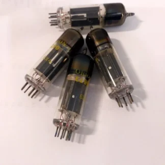 EZ 90 /  6X4  TUNGSRAM made ORION logo  NOS  Tube   Röhren