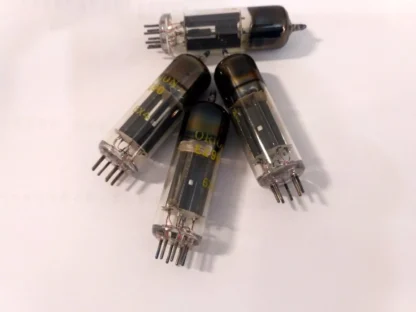 EZ 90 /  6X4  TUNGSRAM made ORION logo  NOS  Tube   Röhren