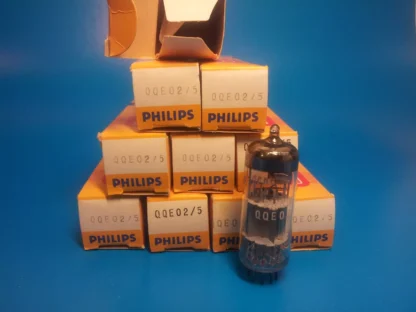 QQE02/5 Philips NOS OB/WB  Tubes / Röhren