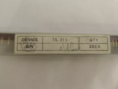 TIL 311 Texas Instrument display - Image 2